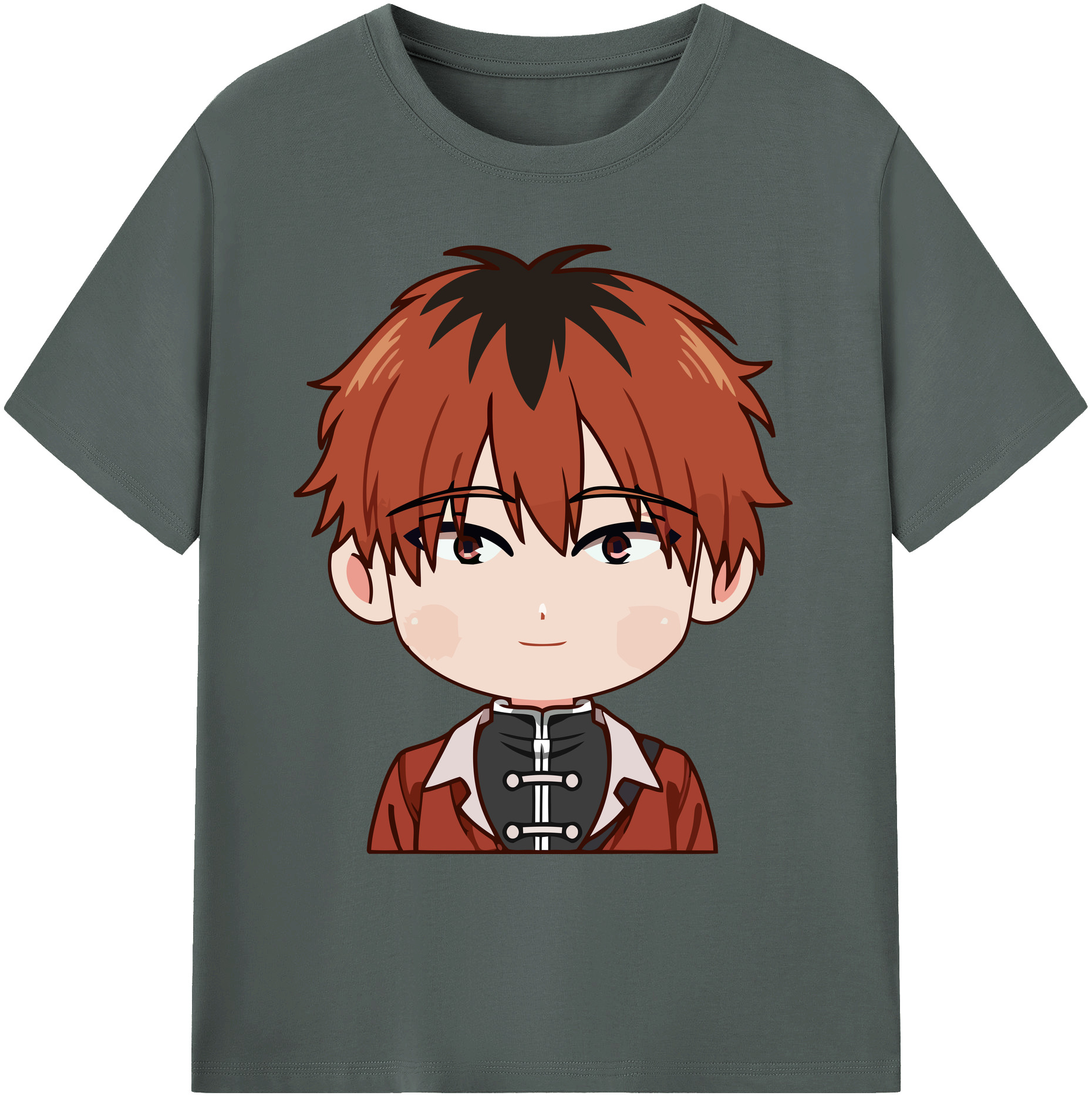 （画像用） 葬送のフリーレン Frieren 綿100％ メンズ半袖Tシャツ｜肌触りやわらか＆通気性